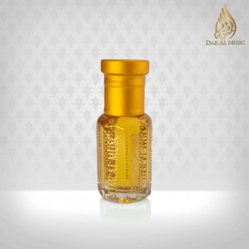 Dark Amber Concentré de Parfum sans alcool 12ml