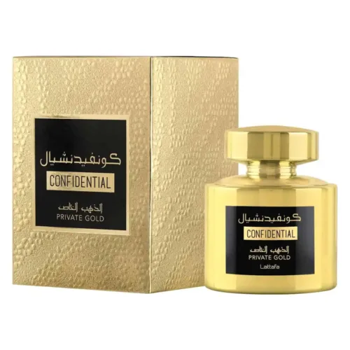 Confidential Private Gold - Lattafa Perfumes Eau de Parfum 100ml mixte