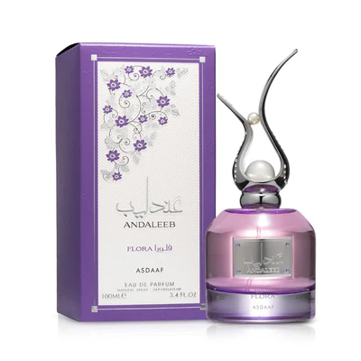 Andaleeb Flora By Asdaaf - Eau de parfum femme 100ml
