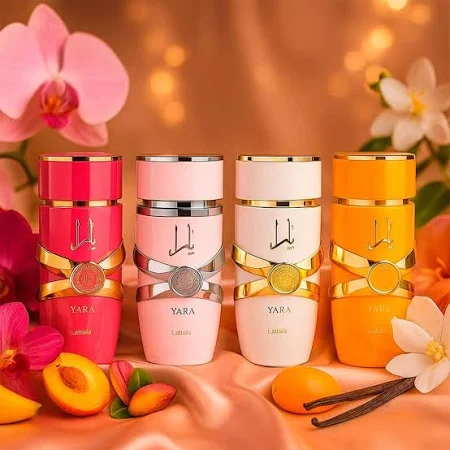 Coffret My Yara Collection 4 parfums 25ml – Lattafa Perfumes