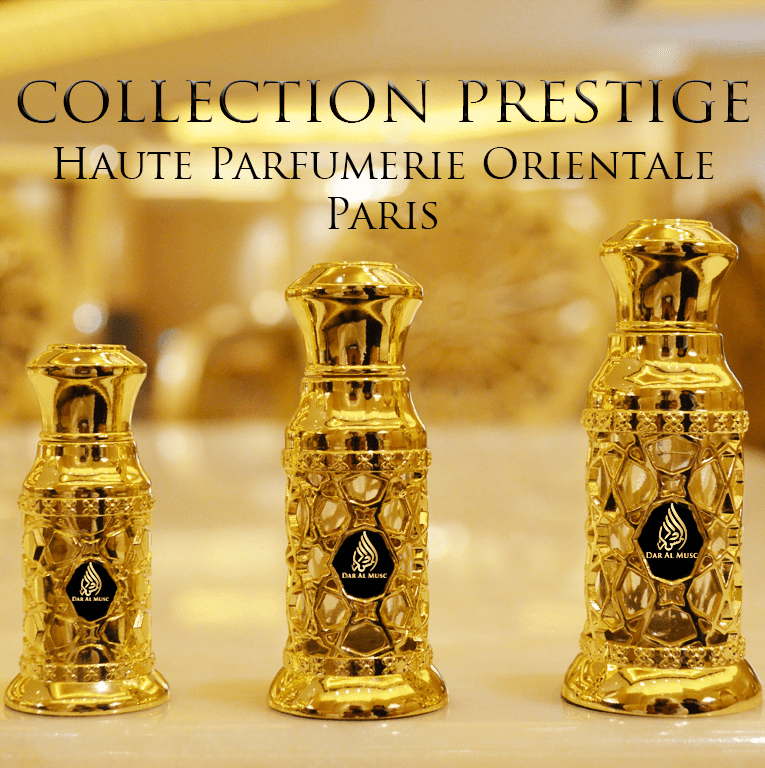 Collection Prestige de la maison Dar Al Musc