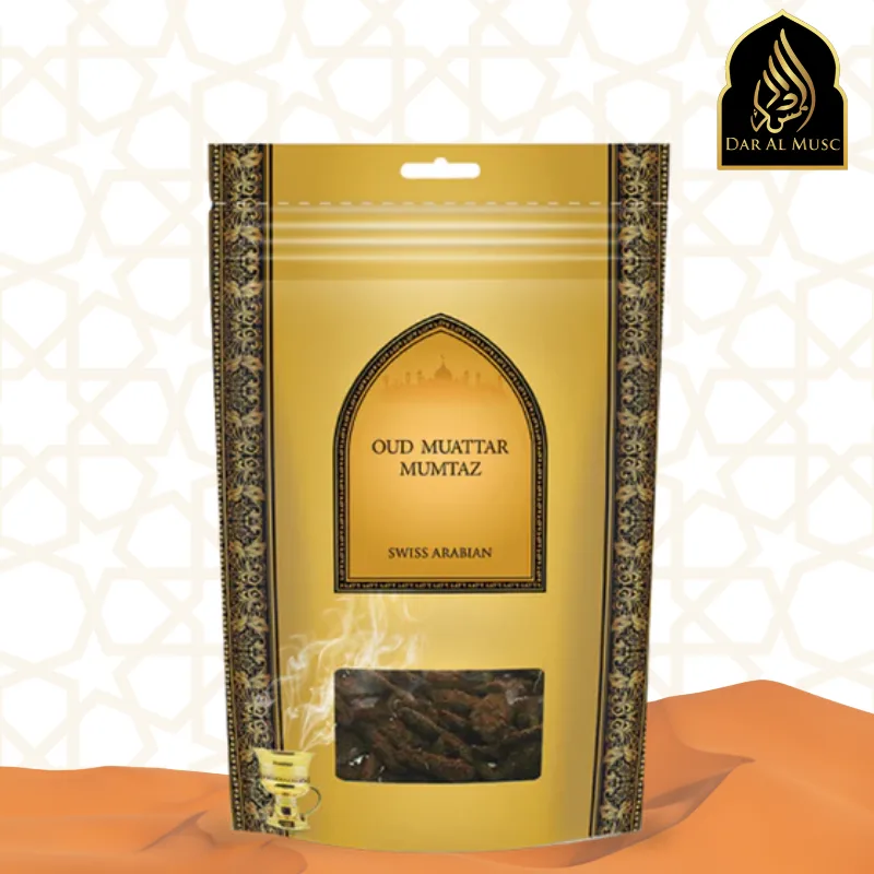 Oud Muattar Mumtaz By Swiss Arabian Bakhour 25gr