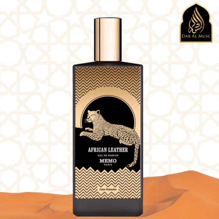 Memo african leather eau de parfum unisexe